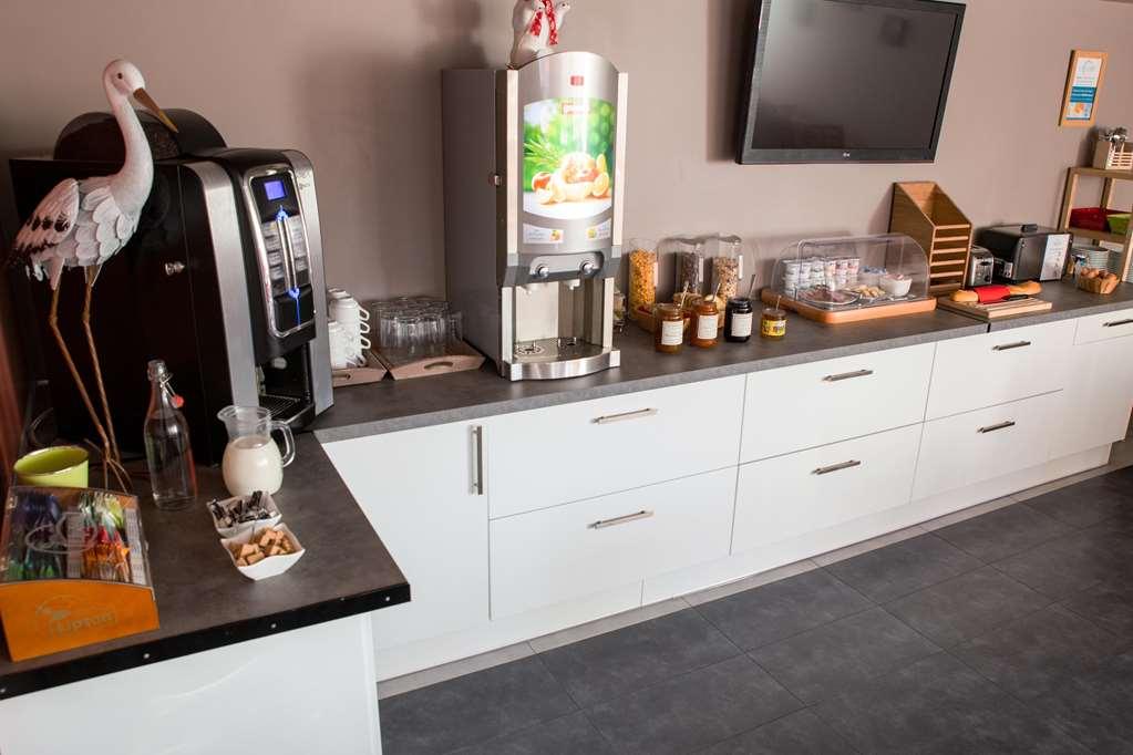 Comfort Aparthotel Mutzig Portes D'Alsace Restaurant foto