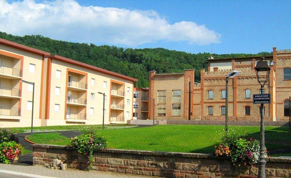 Comfort Aparthotel Mutzig Portes D'Alsace Buitenkant foto