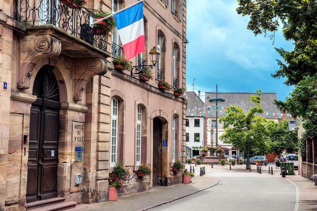 Comfort Aparthotel Mutzig Portes D'Alsace Buitenkant foto
