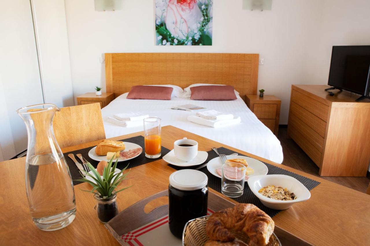 Comfort Aparthotel Mutzig Portes D'Alsace Buitenkant foto